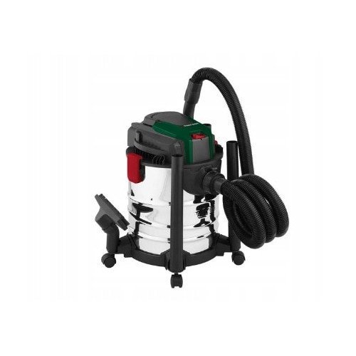 Aspirator industrial Parkside 1300 W, 19,8 l, 40x42x46cm, set accesorii