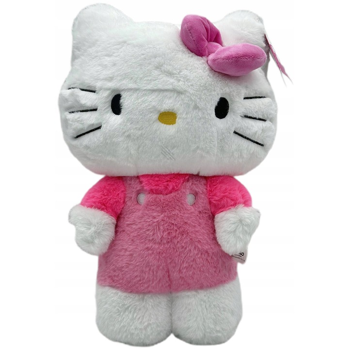 Плюшена играчка Hello Kitty, розова