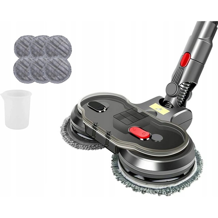 Mop cu perie turbo, pentru aspirator Dyson V7 V8 V10 V11 V15 Gen5