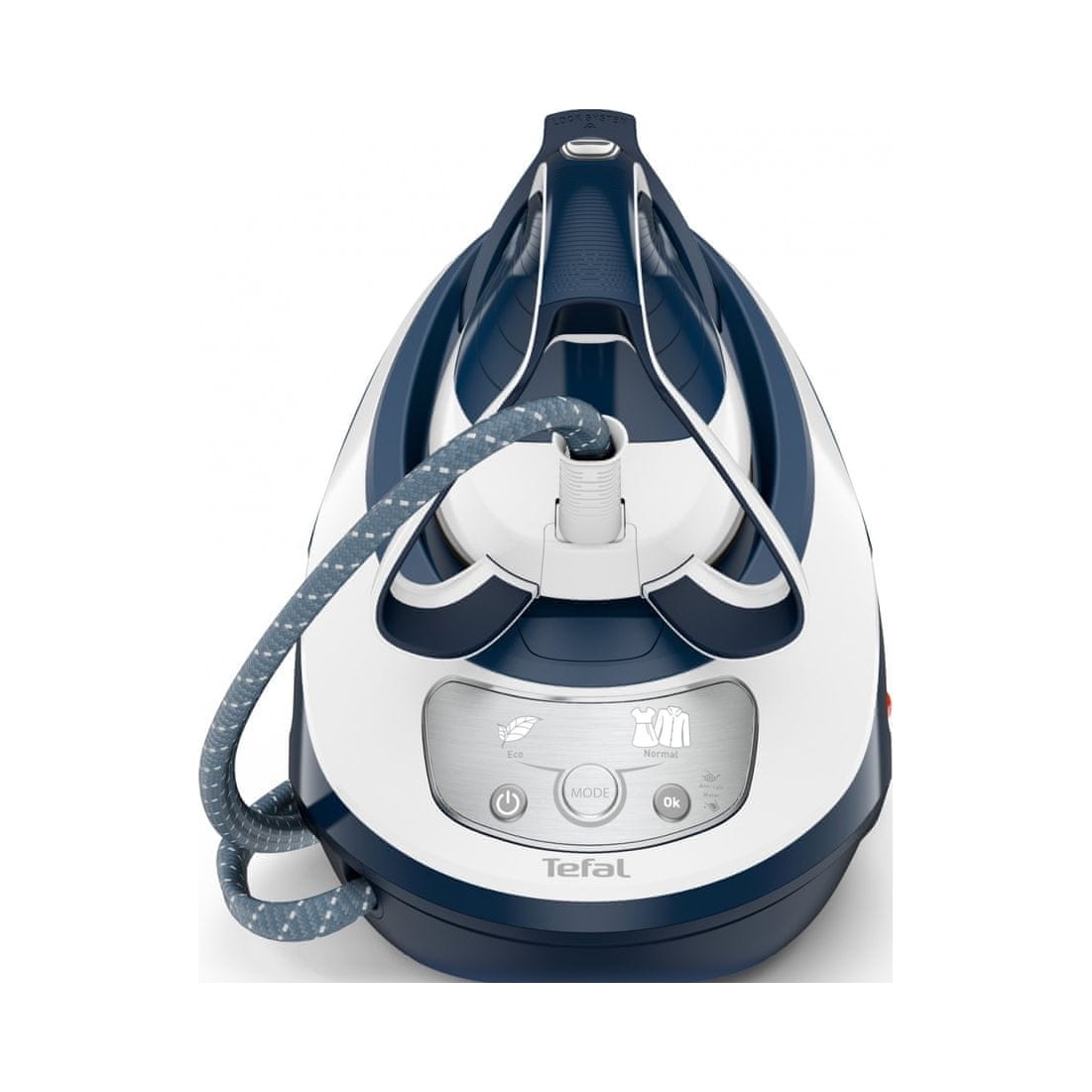 Generator de aburi Tefal Pro Express Protect GV9221E0, 2600W, 7.6 bar, 550 g/min, albastru, 1800 ml