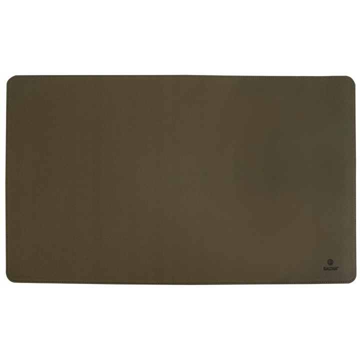 BALTAN egérpad, 350x600mm, vinyl, zöld, csúszásmentes