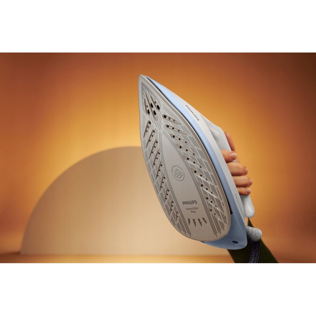 Statie de calcat cu abur Philips PSG6026/20, 2400 W, 500 g abur, 1,8 l, SteamGlide Plus