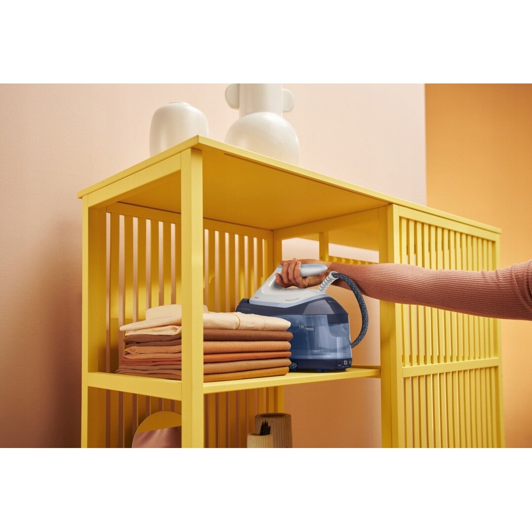 Statie de calcat cu abur Philips PSG6026/20, 2400 W, 500 g abur, 1,8 l, SteamGlide Plus