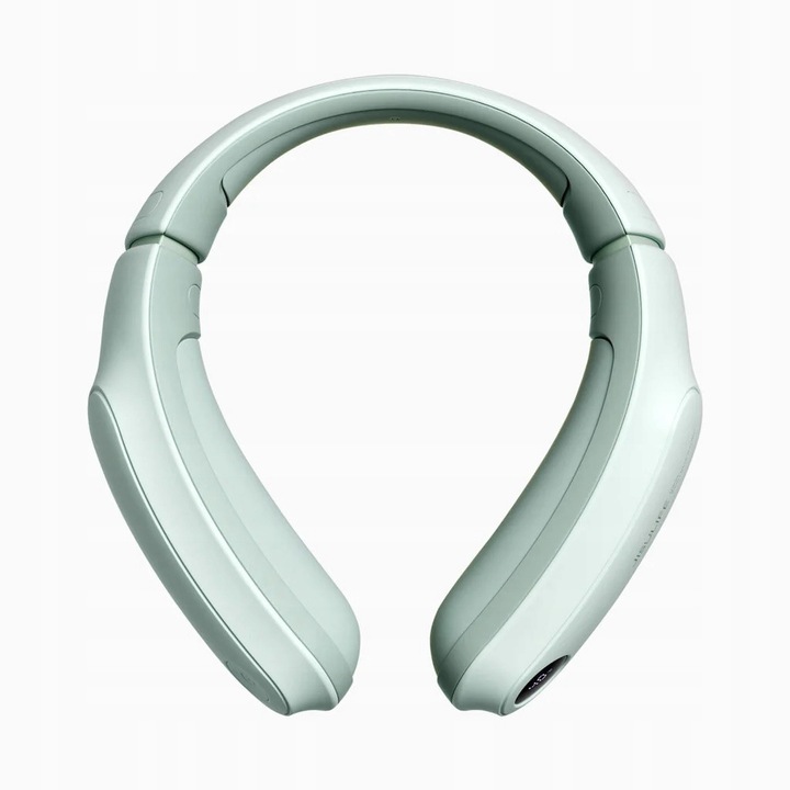 Ventilator portabil cu afisaj LED, 5800 mAh, 100 viteze, alb