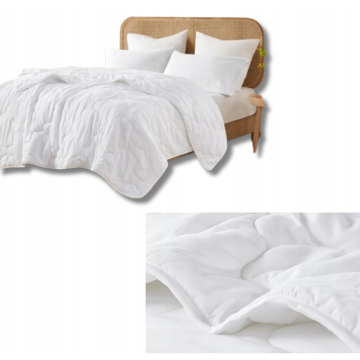 Pilota Degrees of Comfort 155x220cm, 300g/m, alb, pentru alergici