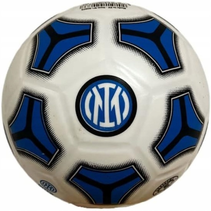 Minge fotbal FCP Tango, PVC, negru-albastru, r. 5