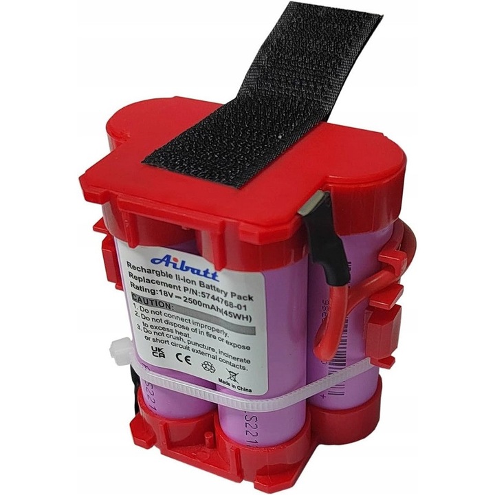 Baterie de schimb pentru masina de tuns iarba Husqvarna Automower, 18V, 2500mAh, litio-ion, 41Wh