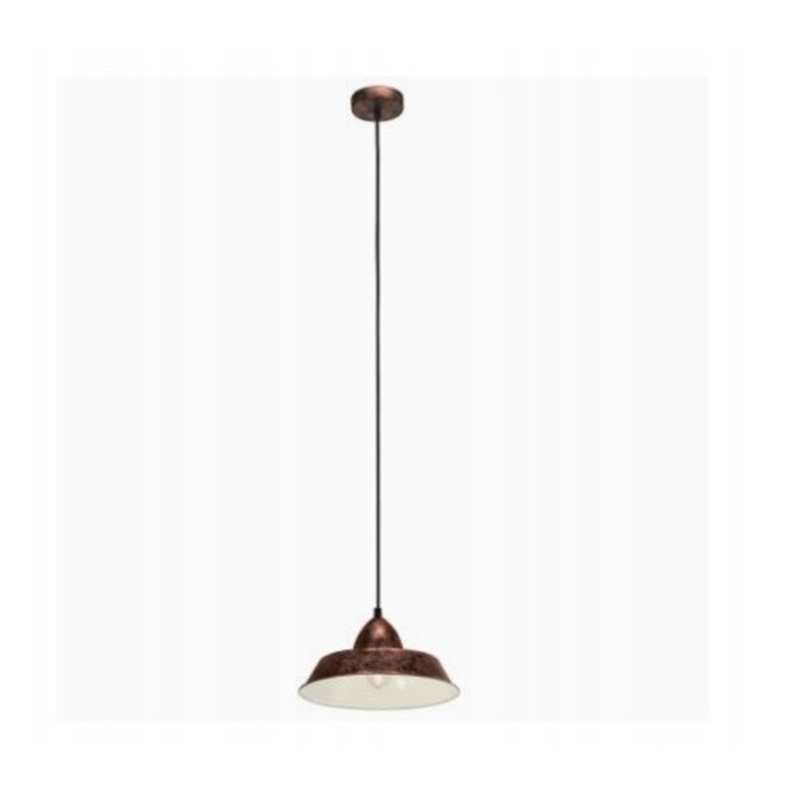 Lampa suspendata vintage din cupru Eglo VINTAGE pentru living, bucatarie, sufragerie