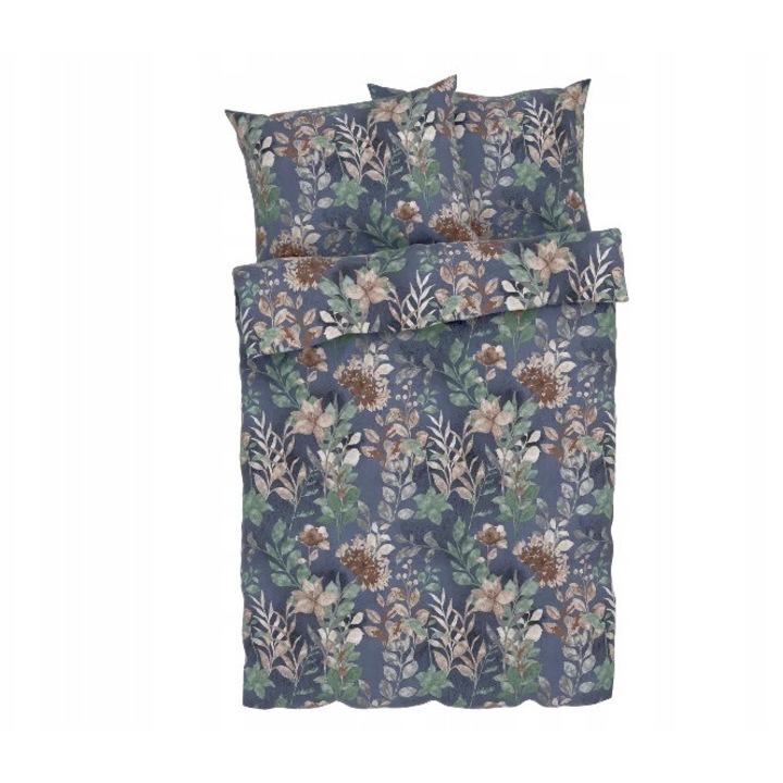 Ágyneműhuzat garnitúra, 240x220 cm, 2x 65x65 cm, mikroszálas, többszínű