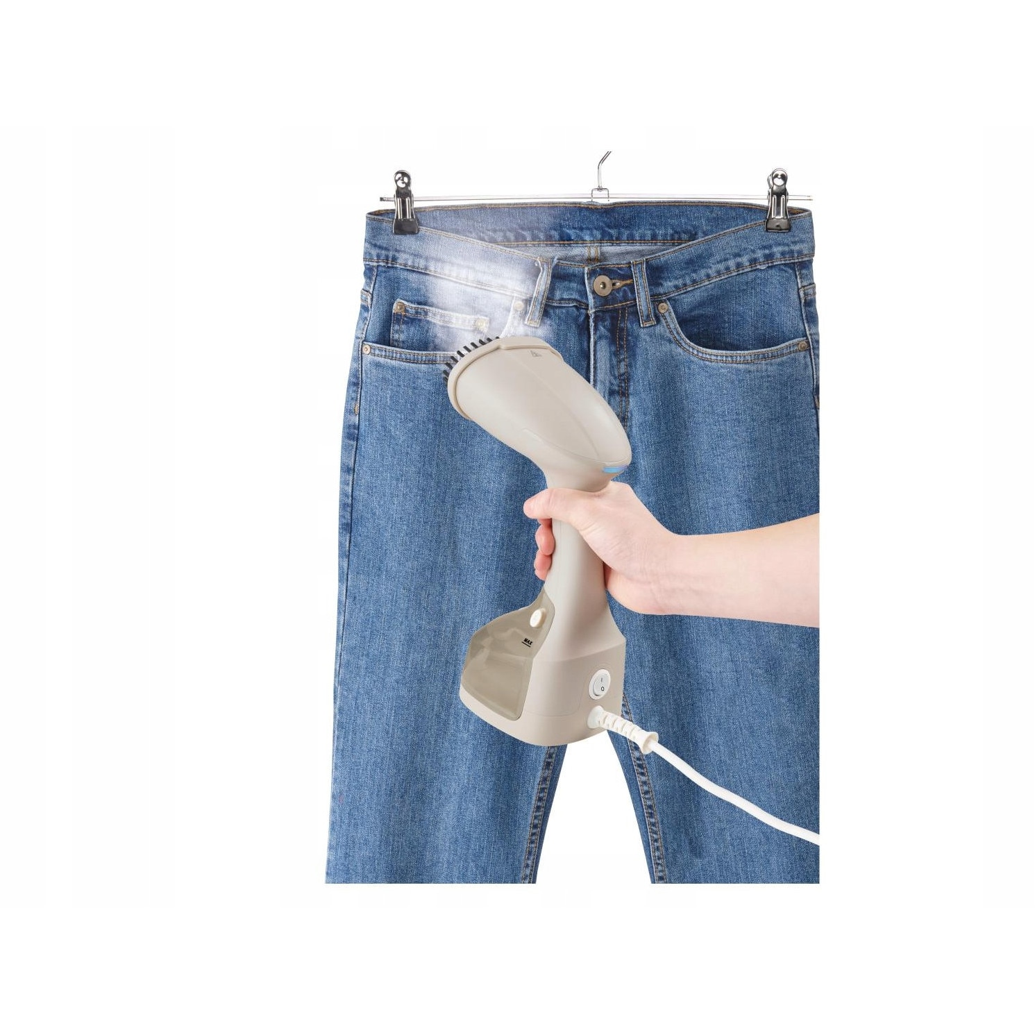 Parownica cu abur Silvercrest, 1400 W, 250 ml, culoare bej