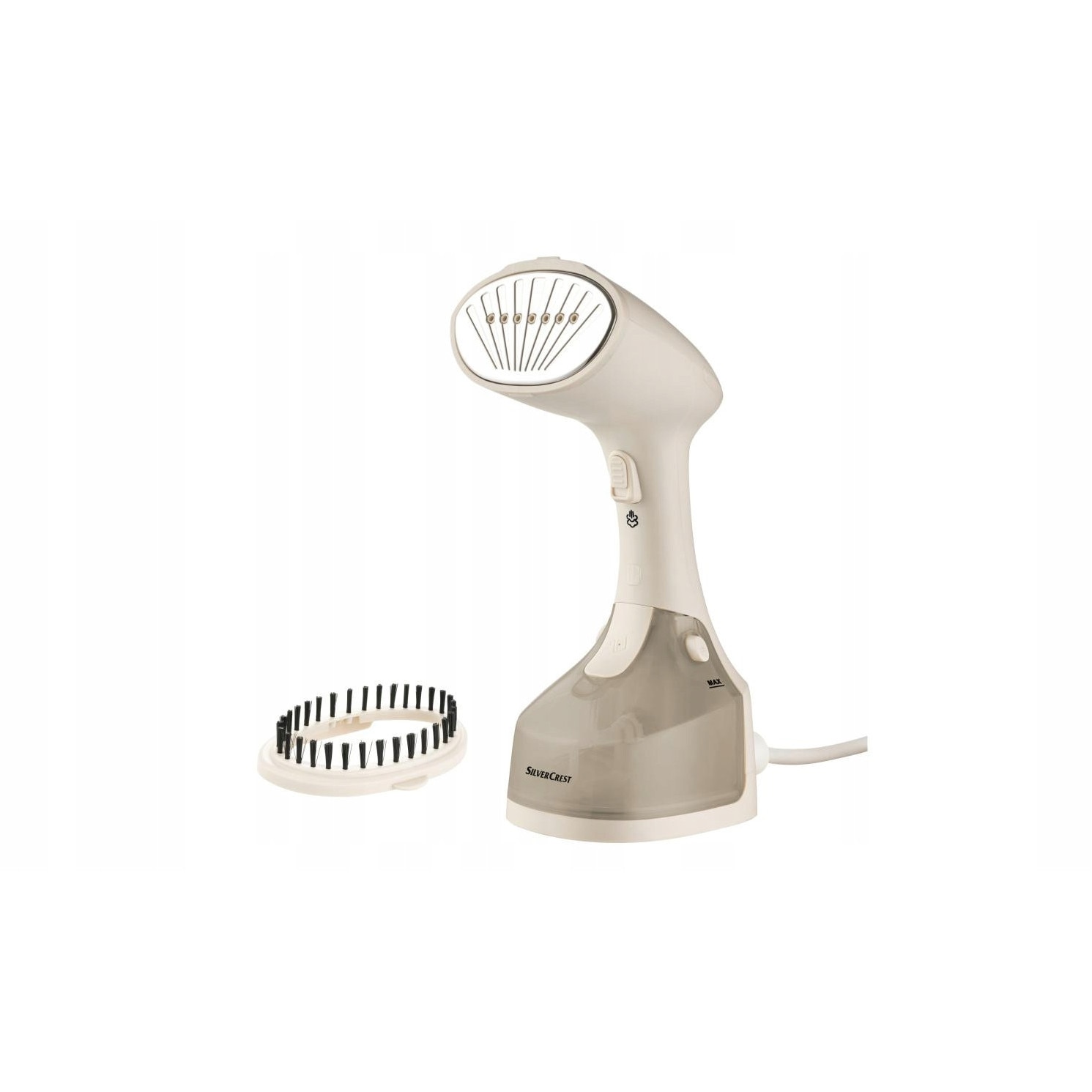 Parownica cu abur Silvercrest, 1400 W, 250 ml, culoare bej