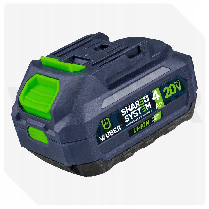 Akumulator Li-Ion 20V 4Ah pentru scule electrice, set compatibil SHARE+