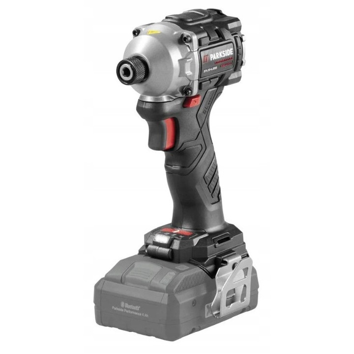 Aparat de insurubat cu acumulator 20V, 226 Nm, 4 viteze, LED, 12x23x10cm, set inclus