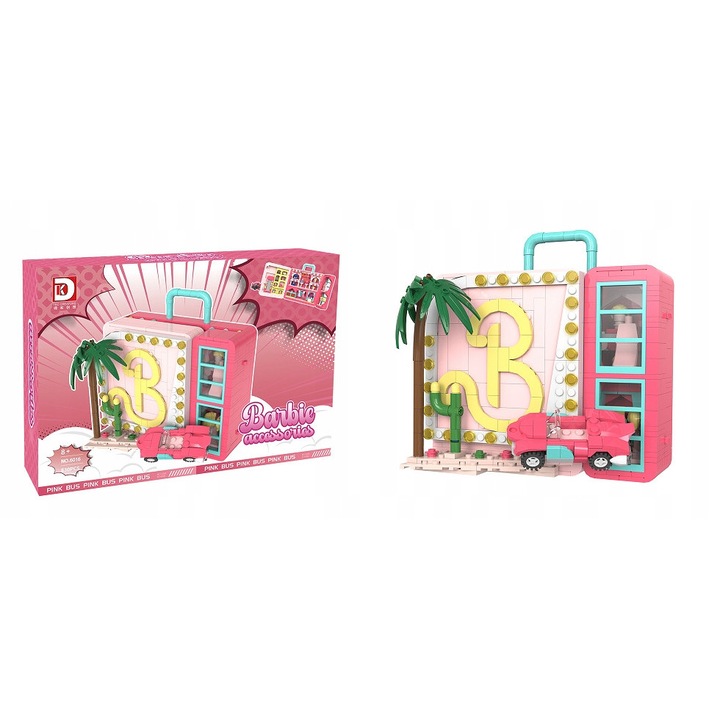 Set de constructie, GreenZone cu 830 elemente