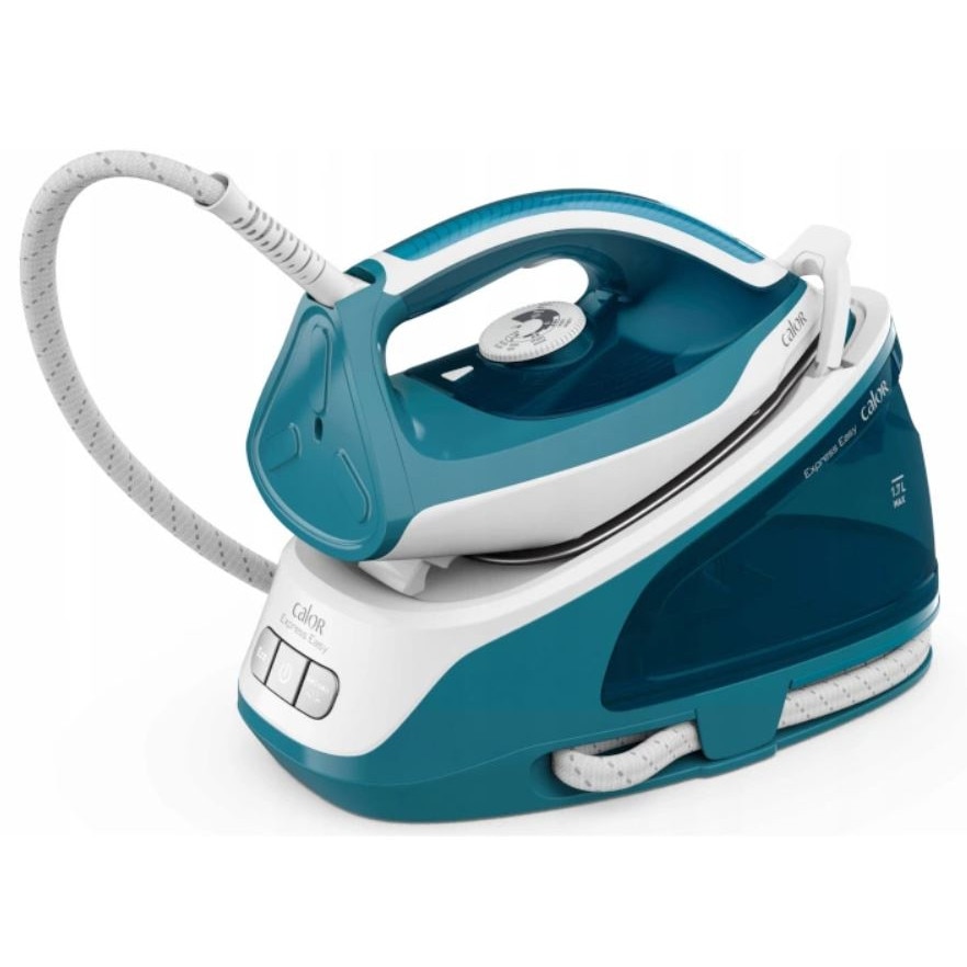 Generator de aburi Tefal Express Easy SV6131, 2200 W, 1,7 L, 5,8 bar, ceramica Durilium AirGlide