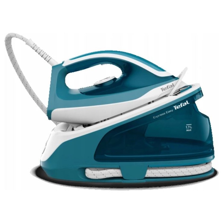 Generator de aburi Tefal Express Easy SV6131, 2200 W, 1,7 L, 5,8 bar, ceramica Durilium AirGlide