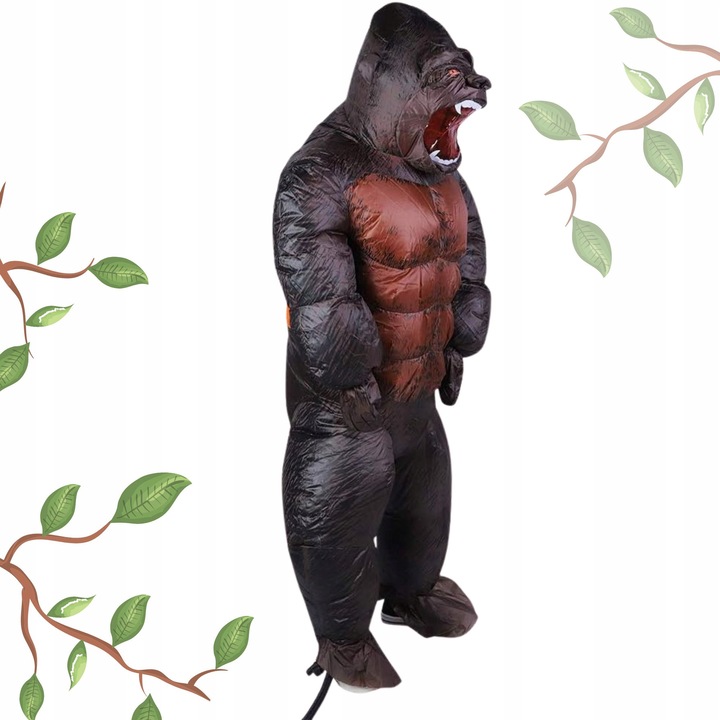 COSTUM GONFLABIL GORILA