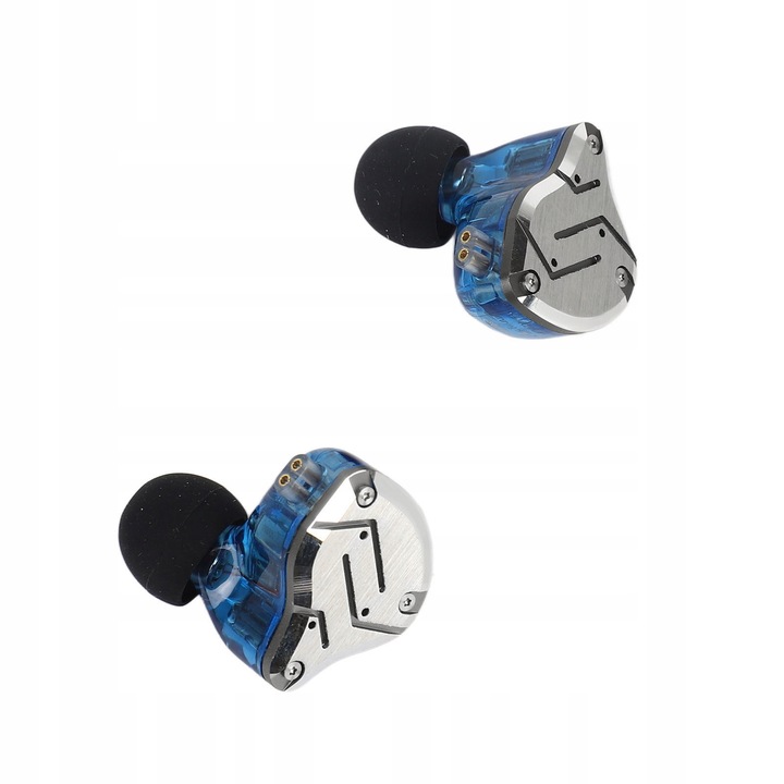 Casti cu fir KZ ZS10 PRO 1DD+4BA, 3,5 mm
