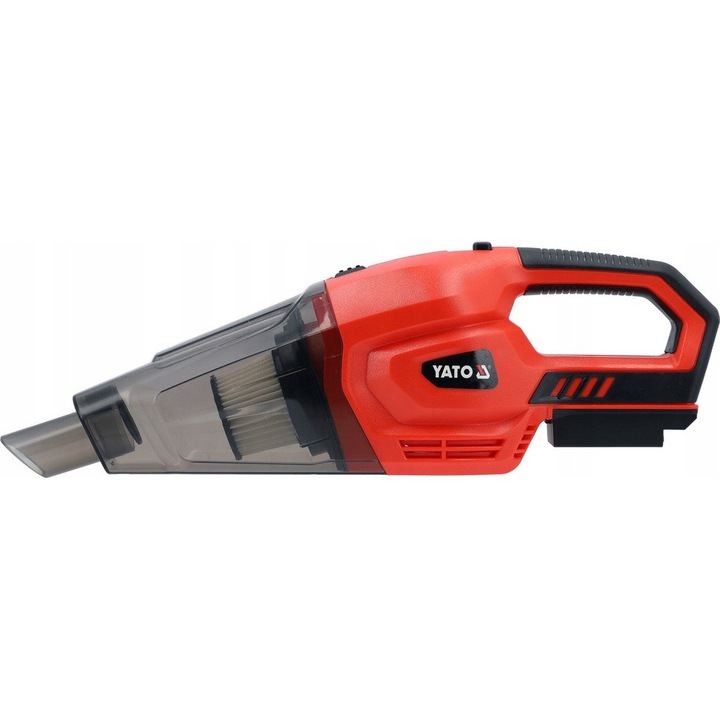 Yato YT-85683 autós porszívó, 18V, 9kPa, kompakt, vezeték nélküli