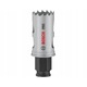 Bosch Multi Material fúrókészlet, 6 darab, 19-68 mm, Power Change Plus adapterrel, 2 HSS-G fúróval, hordtáskával