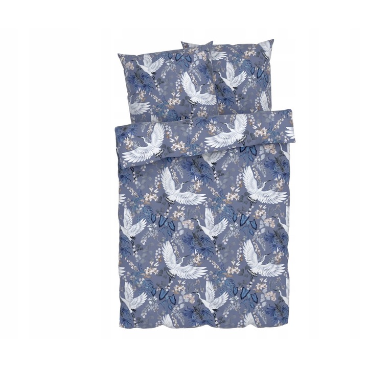 Ágyneműhuzat garnitúra 240x220 cm, 2x 65x65 cm, mikroszálas, többszínű