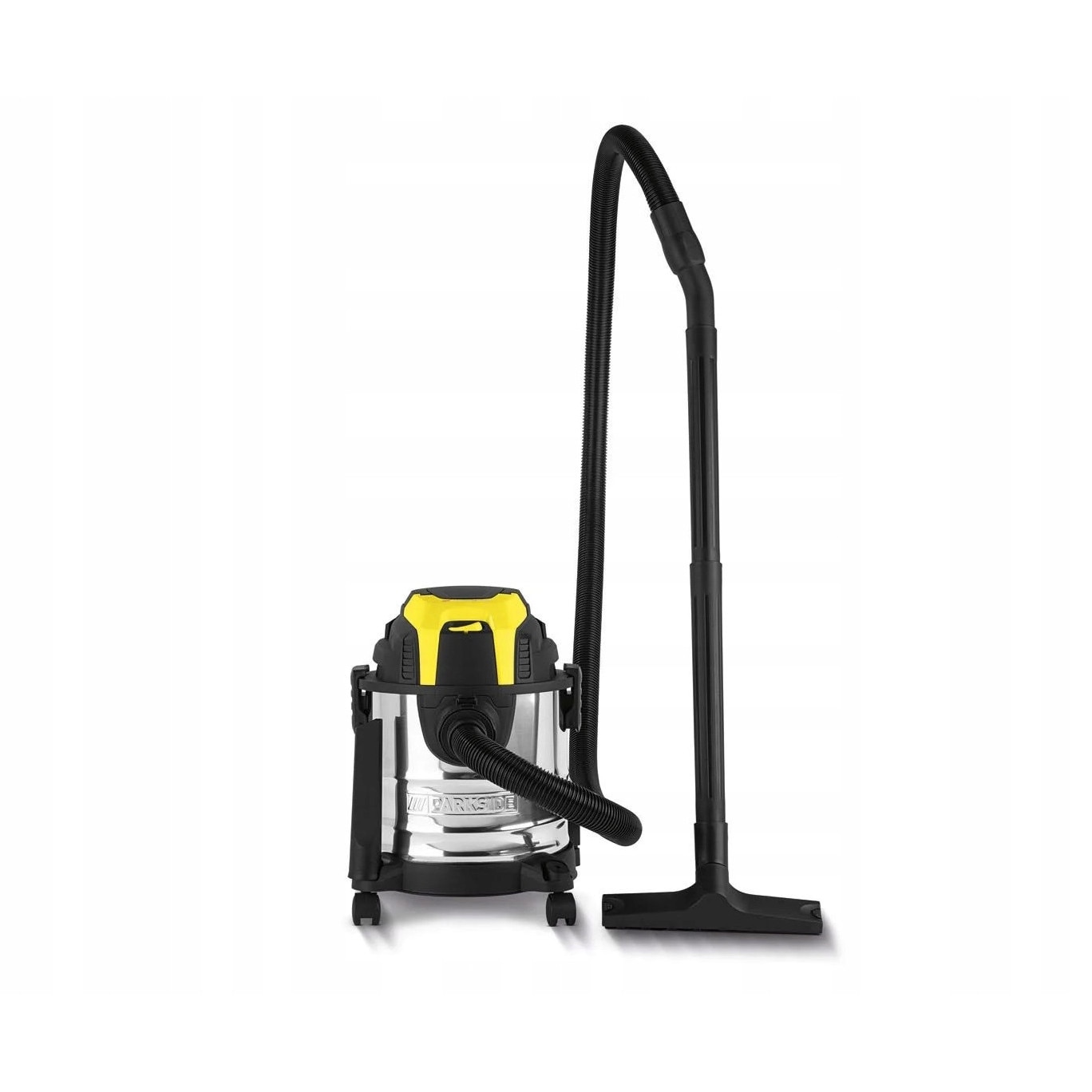 Aspirator multifunctional Parkside 1200W, 12l, 39,7x39,7x40cm, inox
