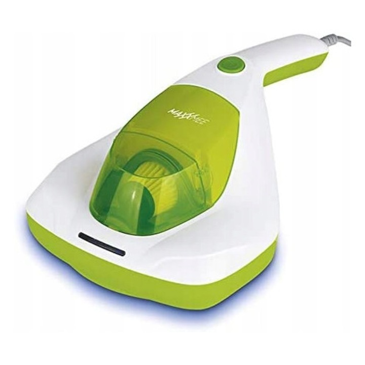 Aspirator manual MAXXMEE, HEPA, 250 ml, verde lamaie, 34x21x13 cm