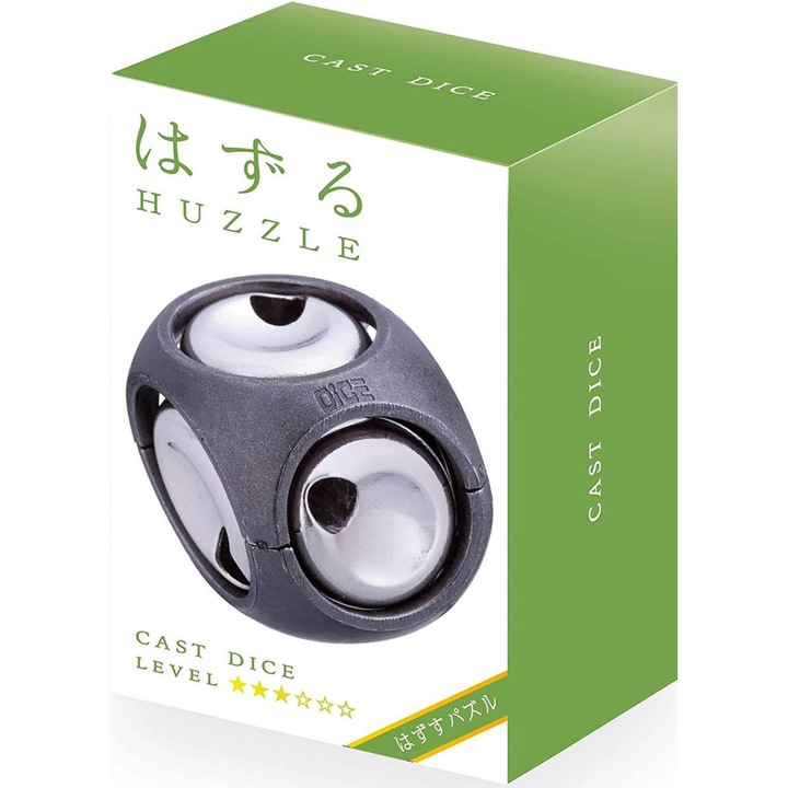 Игра за памет и интелигентност, Eureka, Lamiglowka Huzzle Cast Dice, ниво 3/6