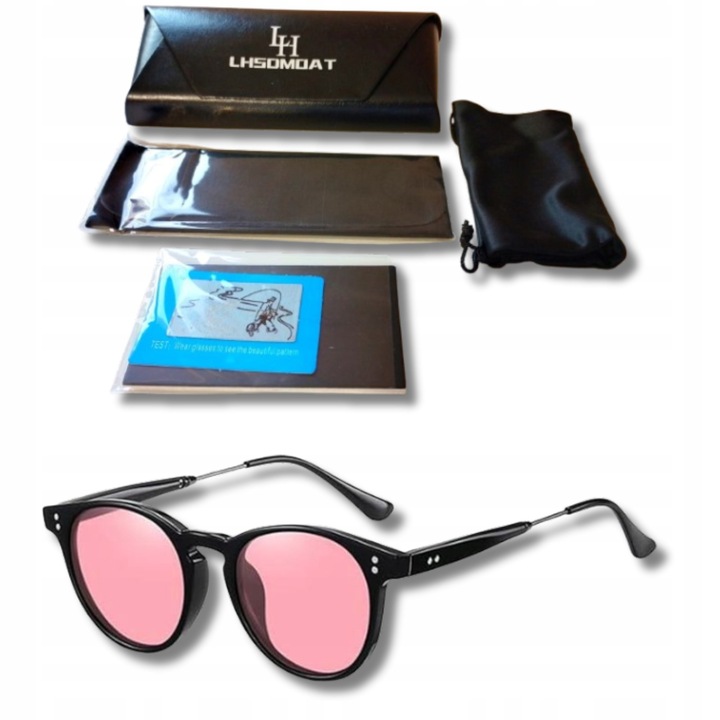 Ochelari de citit polarizati, roz, cu lentile UV400, unisex, pentru utilizare in exterior