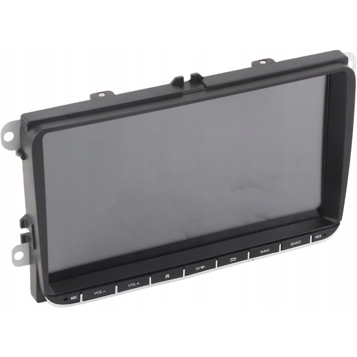 Radio auto 2DIN 9" Android 9, GPS, WiFi, MP5, set multimedia