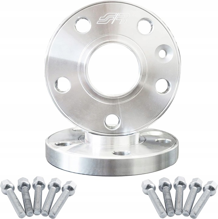 Distantiere roti Simoni Racing DR095/B18, pentru Audi si Volkswagen, 1 set, 100x90mm, 1.86kg
