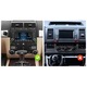 Radio auto 2DIN Android, navigatie GPS, Bluetooth, Volkswagen, set complet