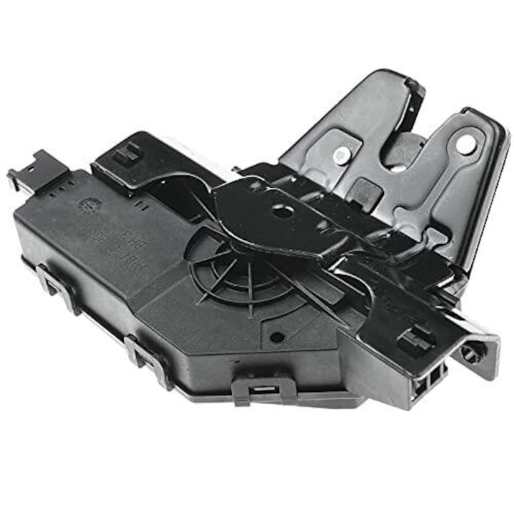 Sistem de inchidere pentru capacul portbagajului, Frankberg, 4 pini, negru, pentru BMW