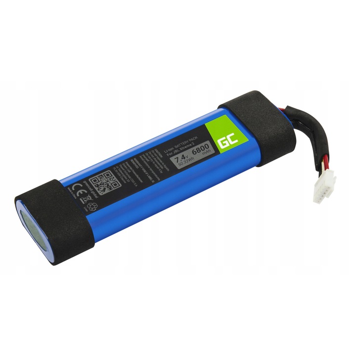Baterie Green Cell 10200mAh pentru glositoare JBL Charge 4, 3.7V, Li-ion