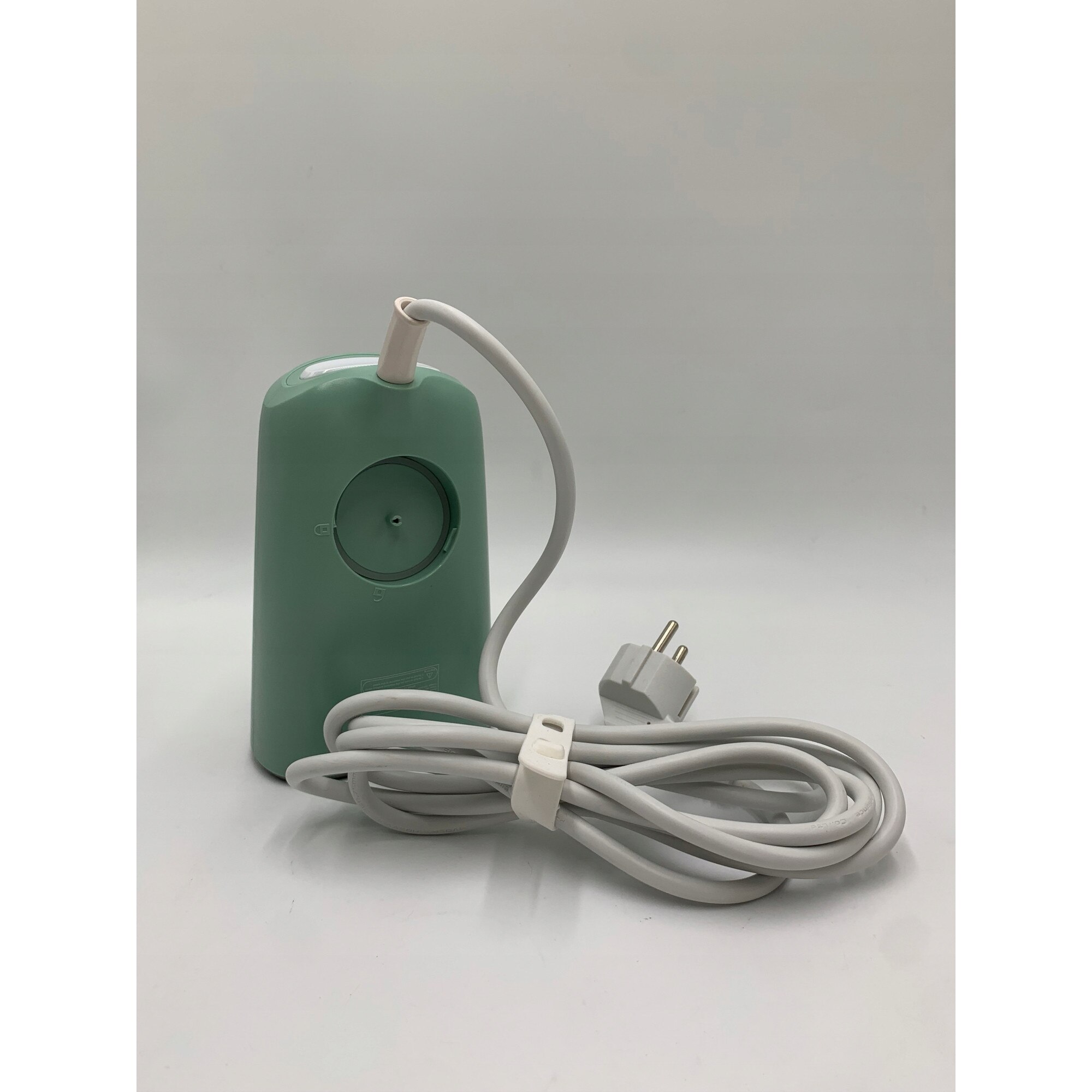 Steamer de imbracaminte, 800 W, verde menta, compact, 110 ml