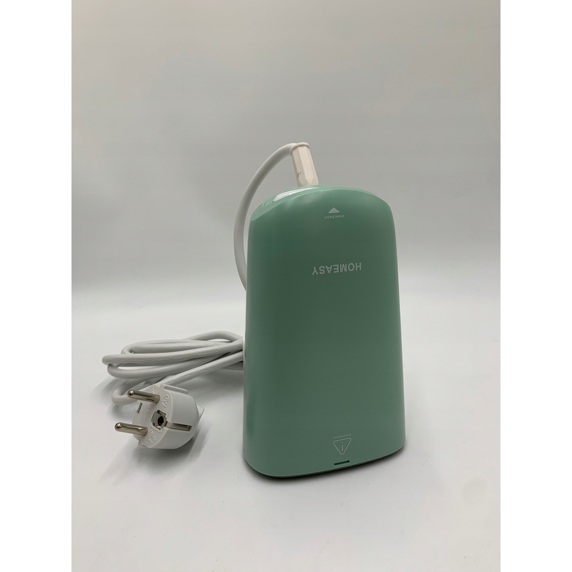 Steamer de imbracaminte, 800 W, verde menta, compact, 110 ml