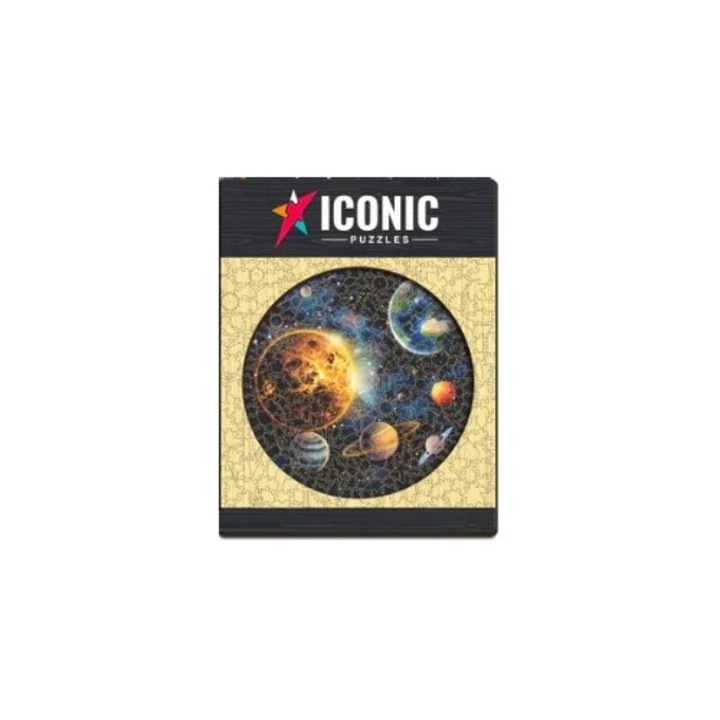 Napfényes harmónia fa puzzle 600 darabos, L méret