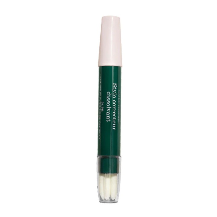 Corector Manucurist cu 3 capete interschimbabile, formula bio-sourced, fara acetona, 10ml