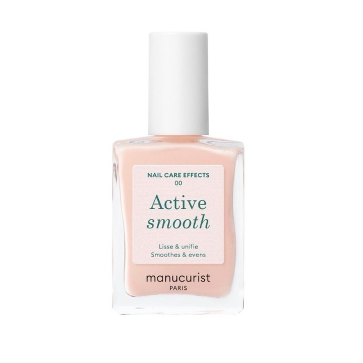 Oja Manucurist Active Smooth 00, 15ml, satinata, bej