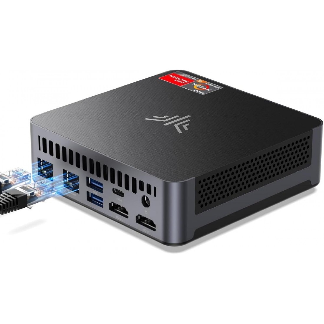 Mini PC Windows 11, NiPoGi®, 16Go RAM+1TB SSD Intel Alder Lake