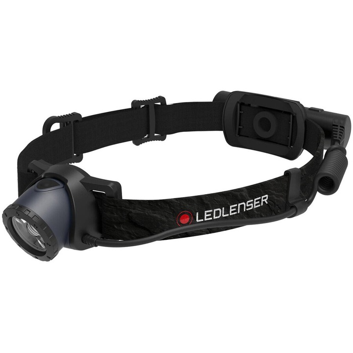 Lanterna Ledlenser Cap H8R 600Lm Editie Aniversara 25 Ani