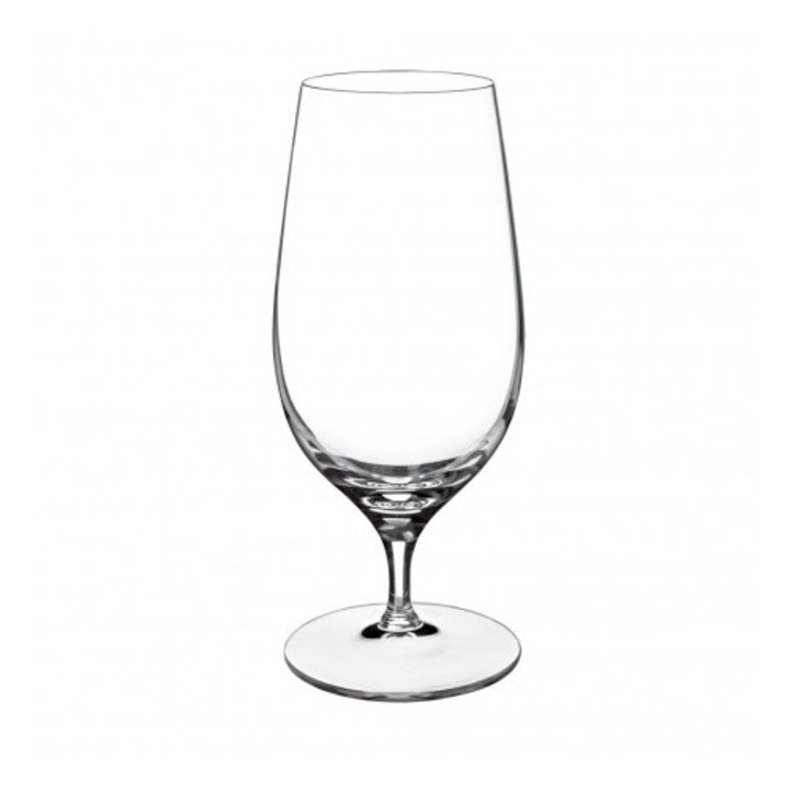 Set 2 pahare bere Purismo Villeroy&Boch, sticla cristalizata, transparenta, 300 ml, 456501