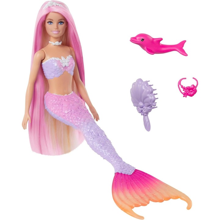 Кукла Барби Докосване до магия, Mattel, 380 мм, 3 години, Дама