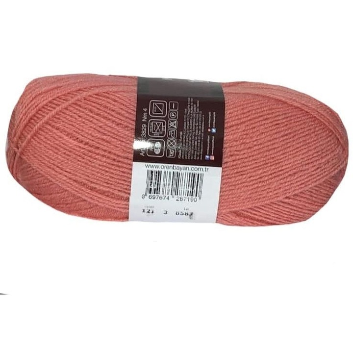 Fire textile Madam Tricote Wloczka Merino Gold, 51% acril, 49% lana, 400mb, 100g