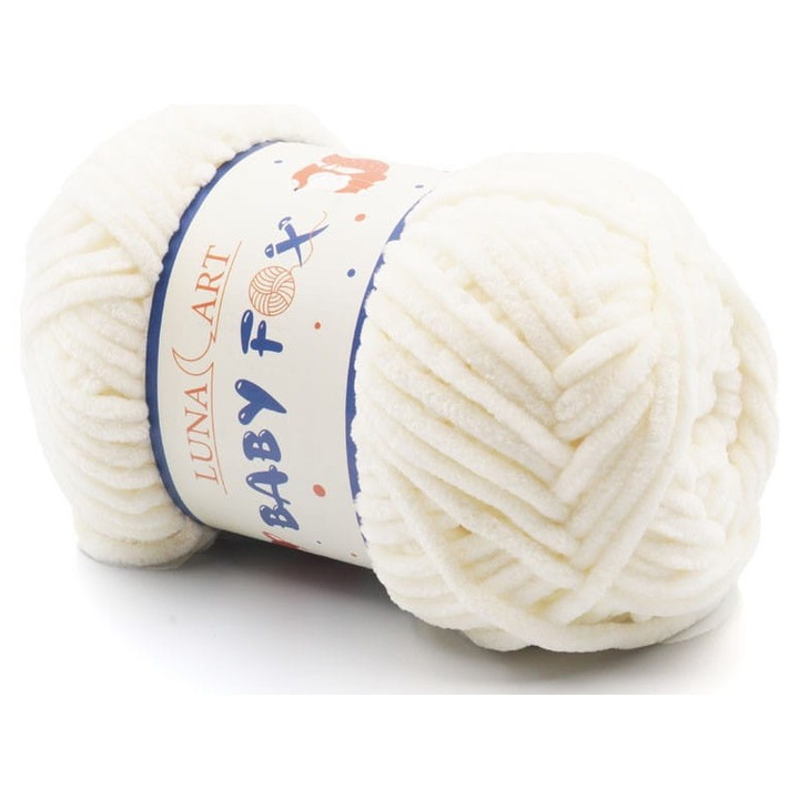 Garnitur Fire textile Baby Fox, 100% poliester, 100g, 120m, multicolor