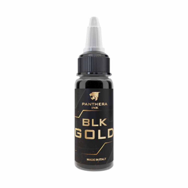 Tus tatuaj PANTHERA GOLD Black, 30ml