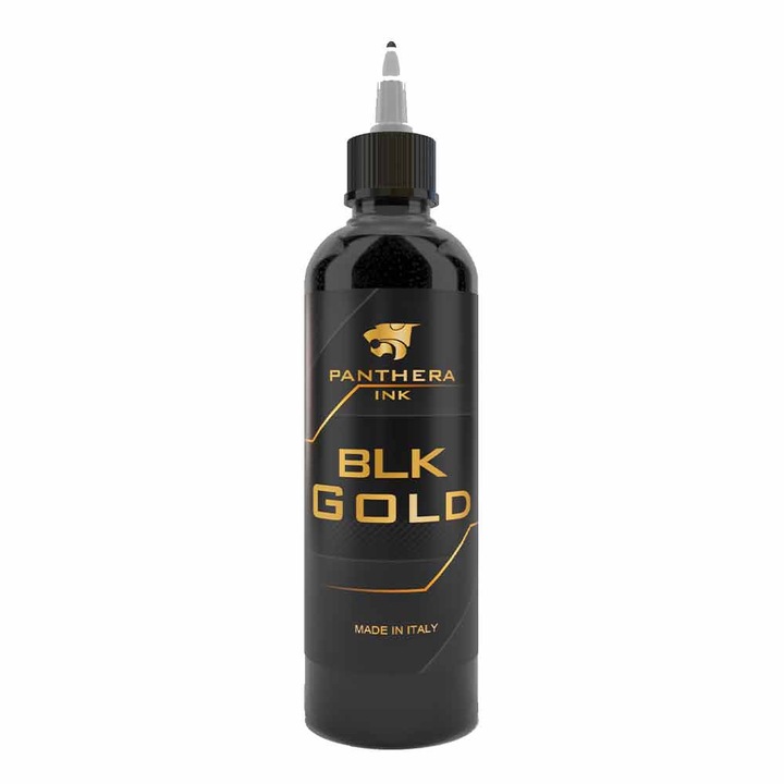 Tus tatuaj PANTHERA GOLD Black, 150ml