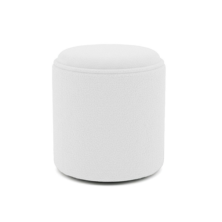 Batur zsámoly, fehér, 34x38 cm