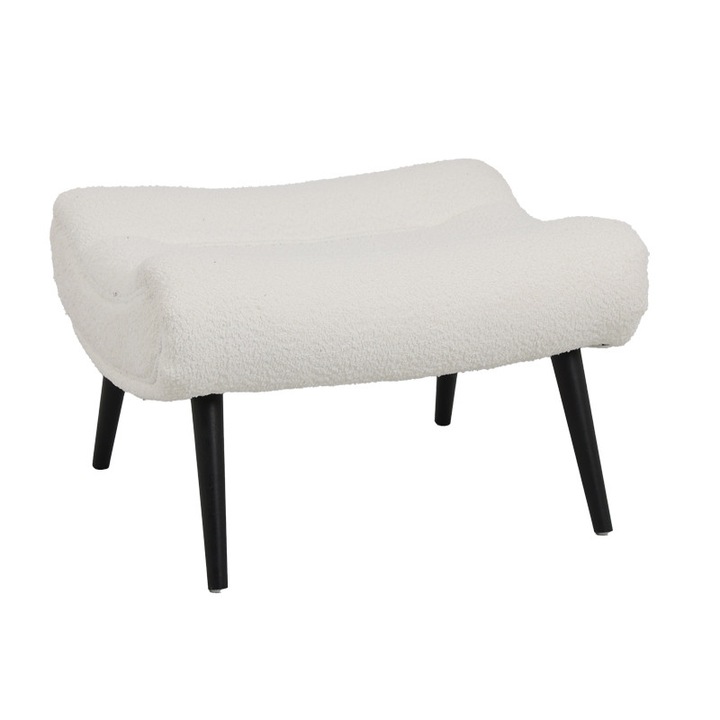 Taburet Silla, alb, 68x58x40 cm