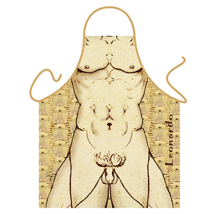 Sort Itati Leonardo da Vinci - Omul Vitruvian, imprimeu de înaltă calitate, spălabil la 50C, unisex